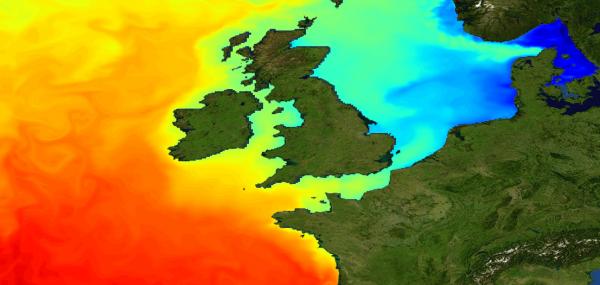 Coastal turbid plume survey